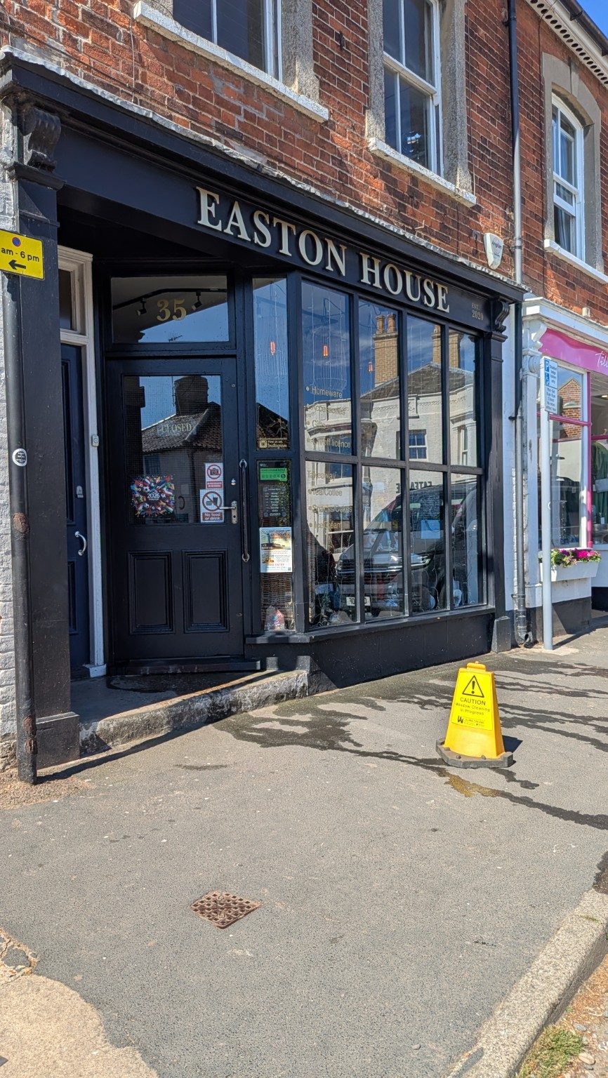 Commercial high street window cleaning in Southwold Suffolk