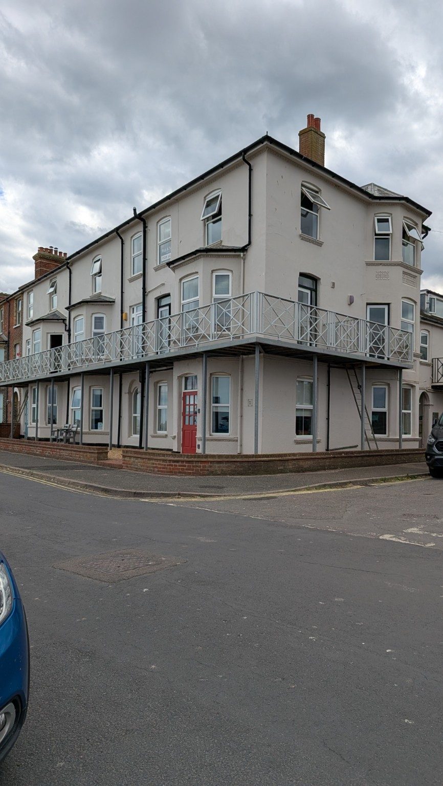 Window cleaning for managed flats in Southwold Suffolk